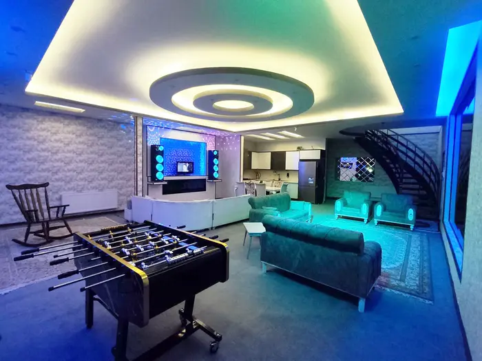 ویلا دوخوابه استخردار روشا