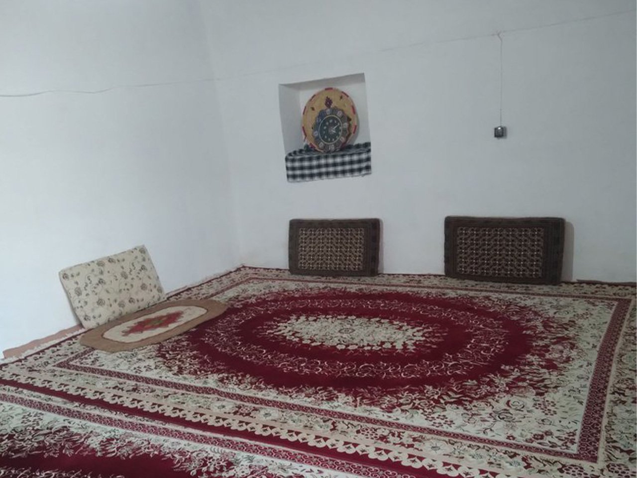اقامتگاه سنتی یک خوابه خانک