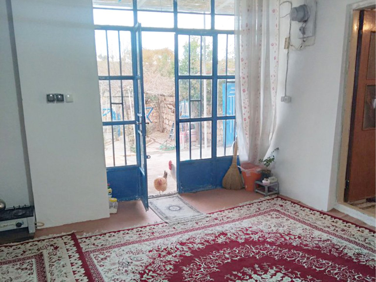 اقامتگاه سنتی یک خوابه خانک