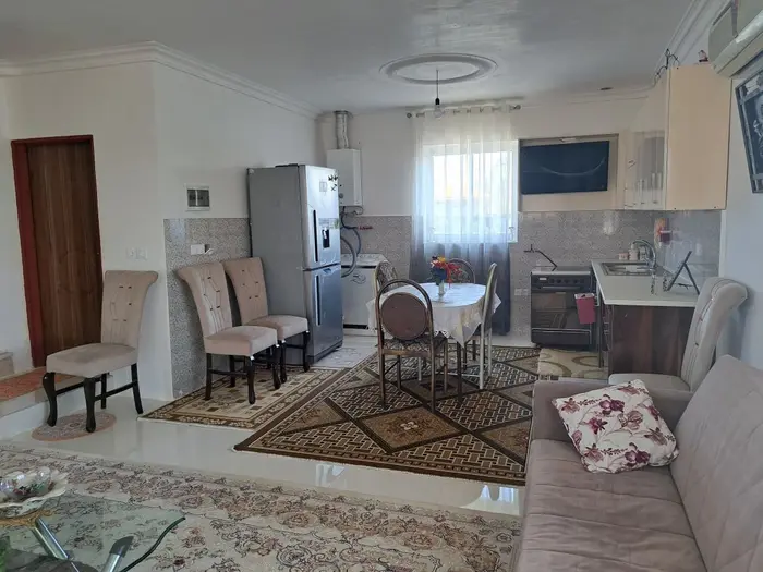 دوخوابه جنگلی باران گلدشت