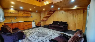 کلبه یک خوابه دوبلکس جکوزی دار پائیزان