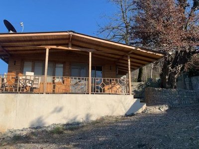 کلبه دوخوابه جکوزی دار جنگلی ازدار لفور