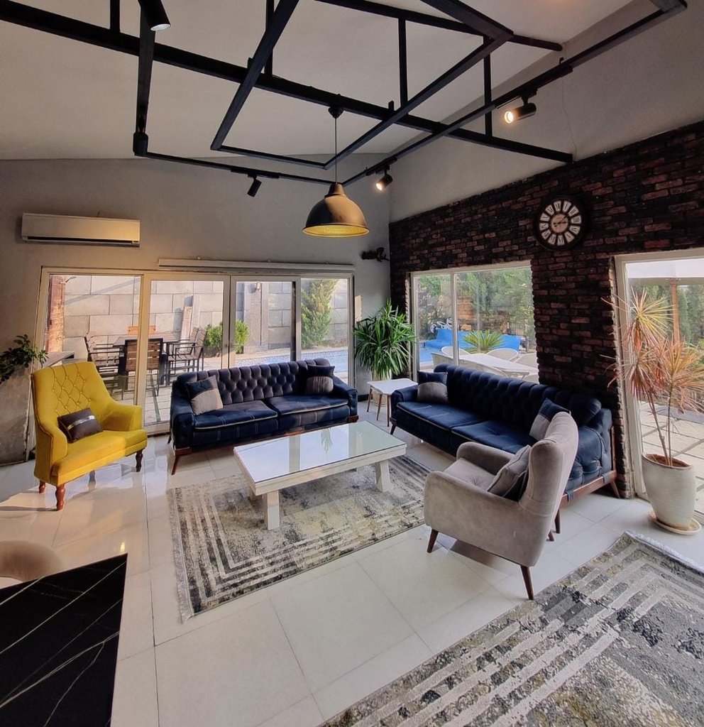 دوخوابه استخردار آبگرم سپیدار سهیلیه