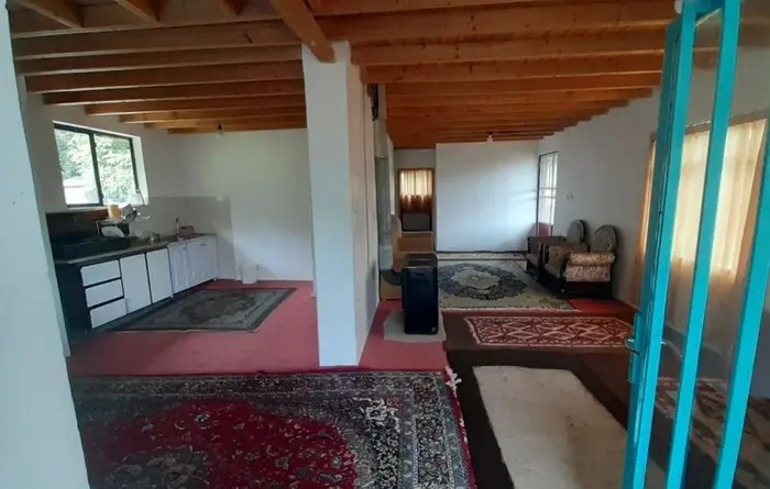 کلبه دوخوابه سنتی رفاه - واحد ۱