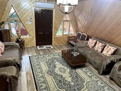 کلبه یک خوابه سوئیسی علی