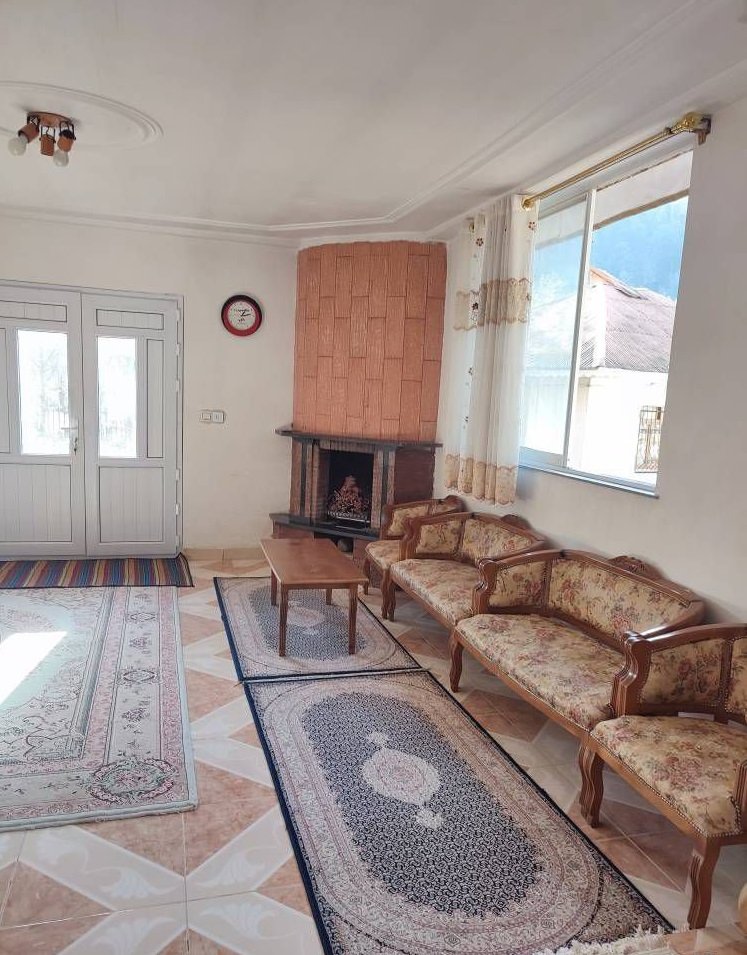 دوخوابه قصر چوبی