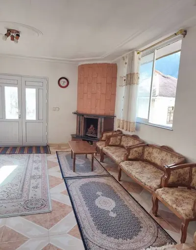 ویلا دوخوابه قصر چوبی