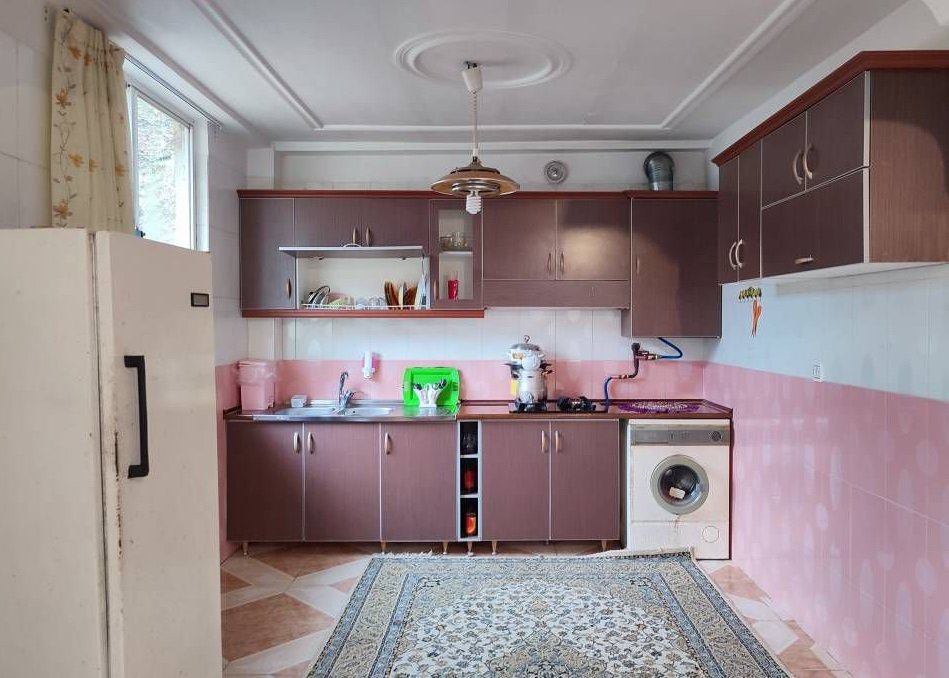 دوخوابه قصر چوبی