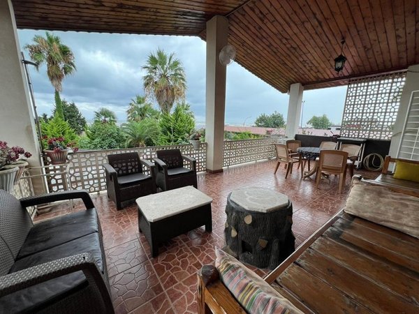 ویلا سه خوابه ساحلی استخردار آبگرم آرش