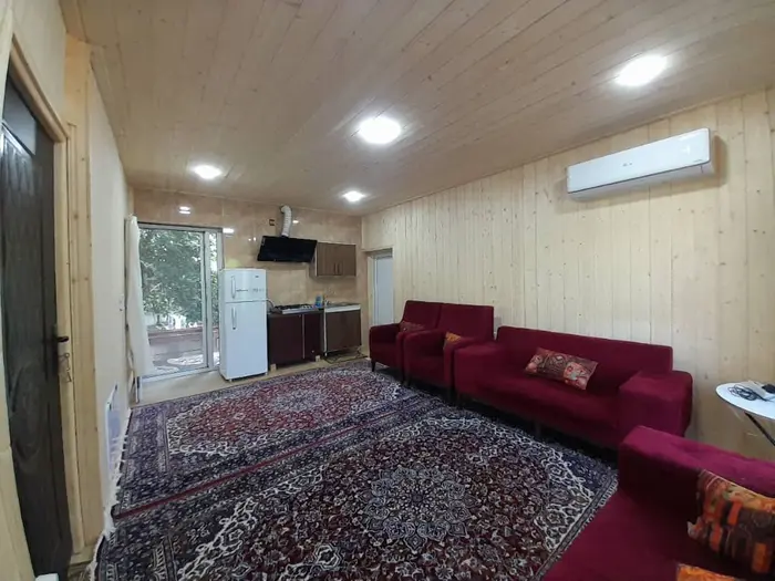 کلبه سه خوابه سامیار