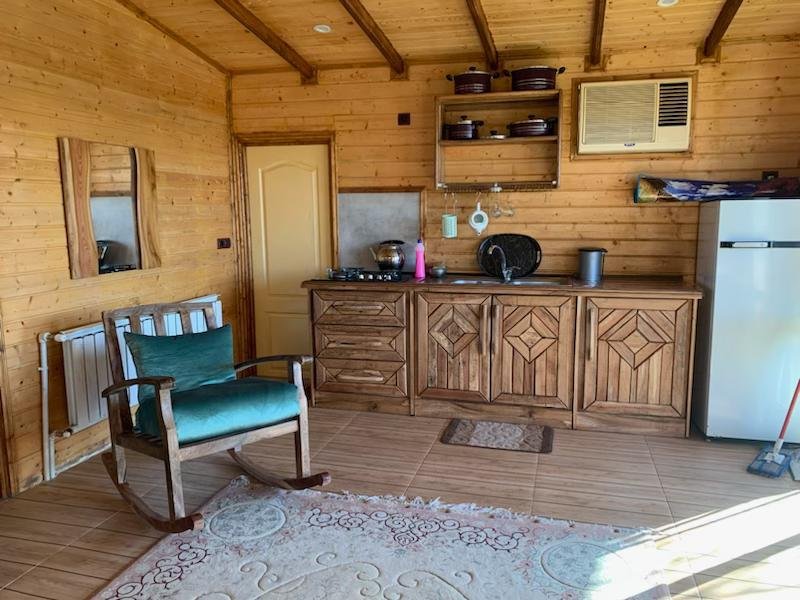 دوخوابه جکوزی دار جنگلی ازدار لفور