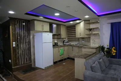 ویلا دوخوابه استخردار آبگرم کاخ سفید