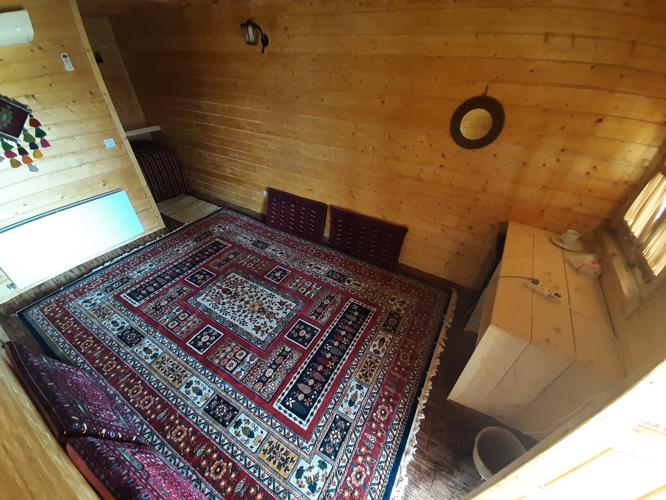 بوم گردی تی شین - برفنی