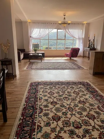 آپارتمان یک خوابه جنگلی ارغوان