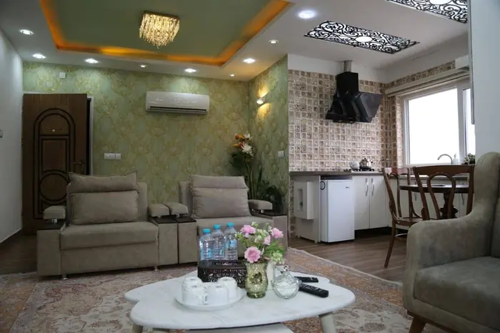 مجتمع اقامتگاهی کاخ سفید - واحد 3