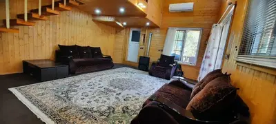 کلبه یک خوابه دوبلکس جکوزی دار پائیزان