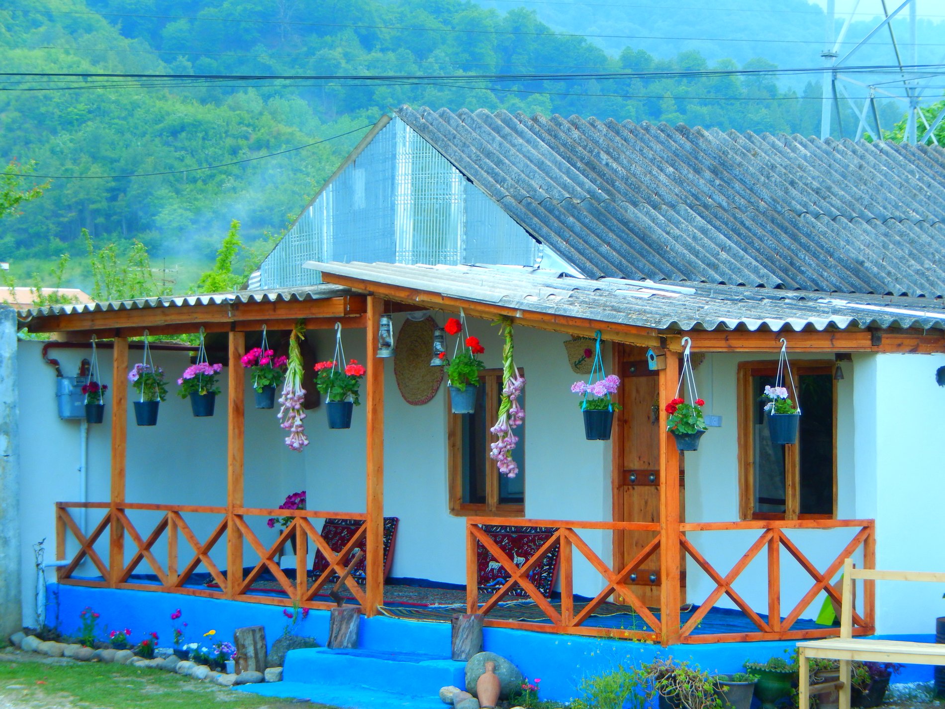 کلبه یک خوابه تختعلی