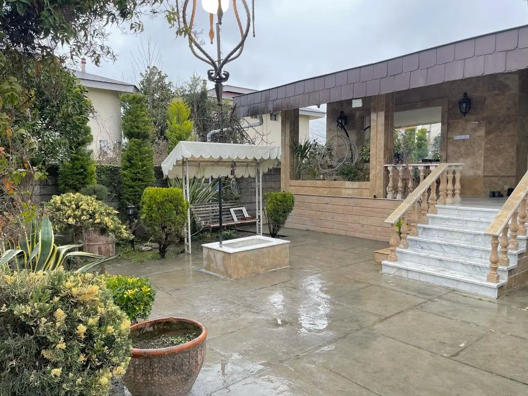 ویلا دوخوابه دوبلکس سردابرود