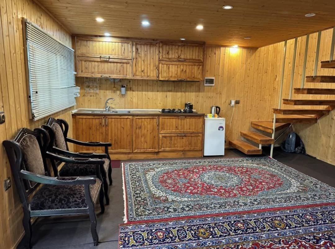 یک خوابه دوبلکس جکوزی دار پائیزان