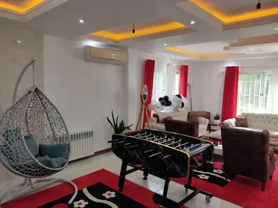 ویلا دوخوابه جنگلی رجایی