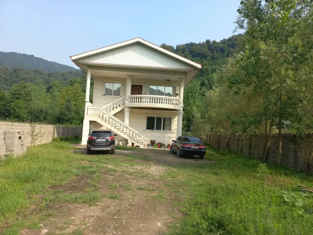 ویلا دوخوابه جنگلی امیر 2