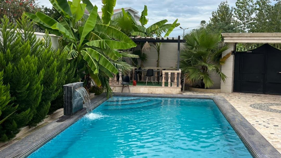 ویلا دوخوابه استخردار آبگرم دریاسرا