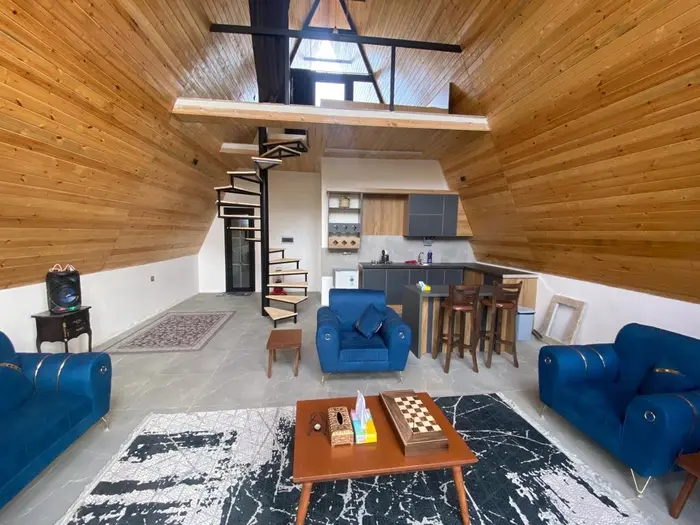 کلبه دوخوابه ولشت 1