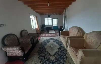 کلبه دوخوابه سنتی رفاه - واحد ۱