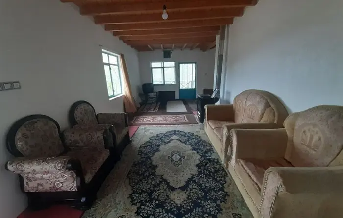 کلبه دوخوابه سنتی رفاه - واحد ۱