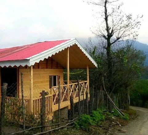 یک خوابه چوبی خوروم