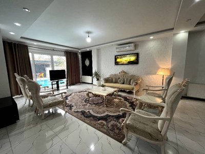 ویلا سه خوابه ساحلی استخردار آبگرم سی سنگان 1