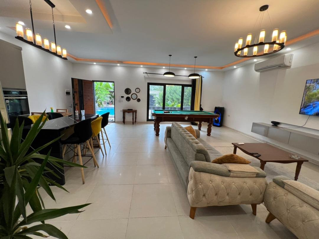 ویلا دوخوابه استخردار آبگرم دریاسرا