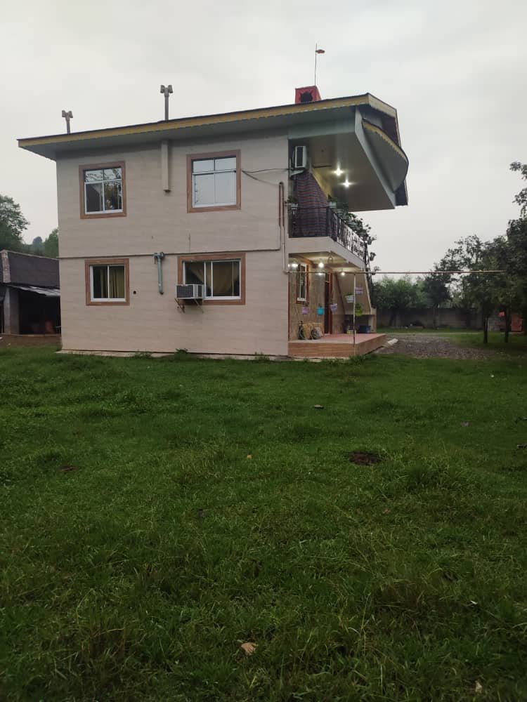 ویلا دوخوابه جنگلی دوقلوها