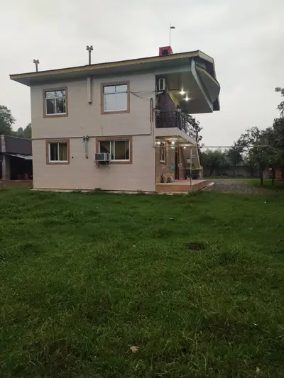 ویلا دوخوابه جنگلی دوقلوها