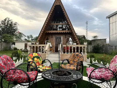 کلبه یک خوابه سوئیسی علی