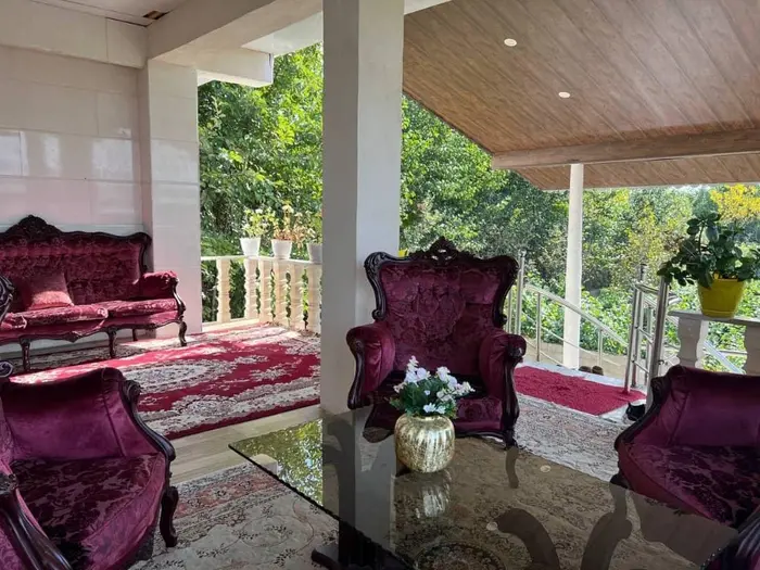 ویلا دوخوابه جنگلی پارادایس 2