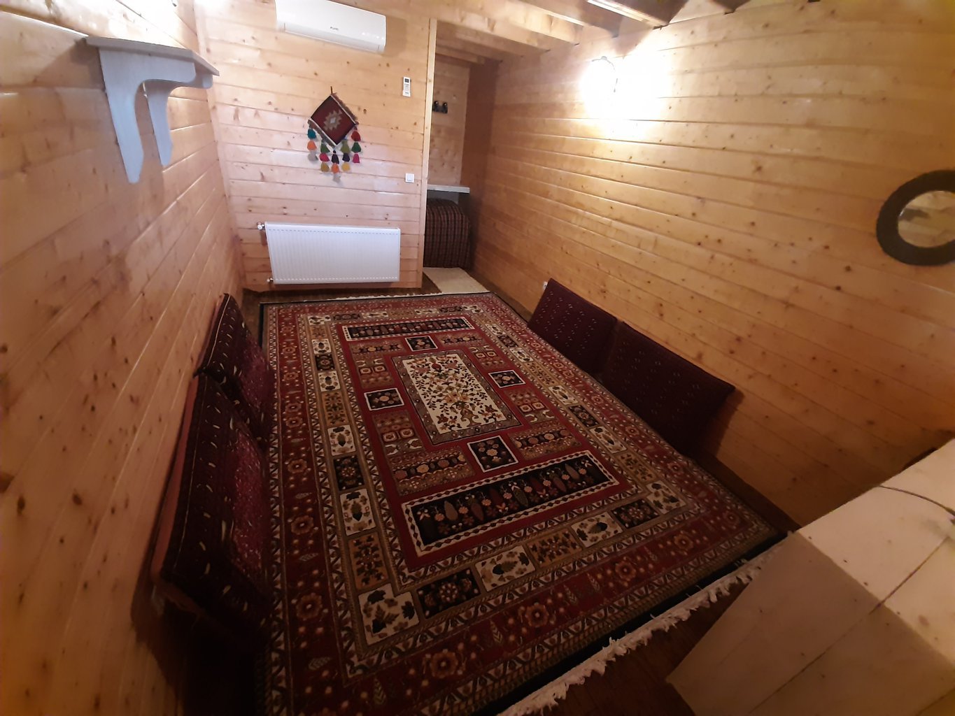 بوم گردی تی شین - برفنی