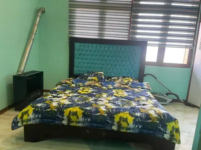 کلبه سه خوابه دوبلکس استخردار آبگرم تى تى