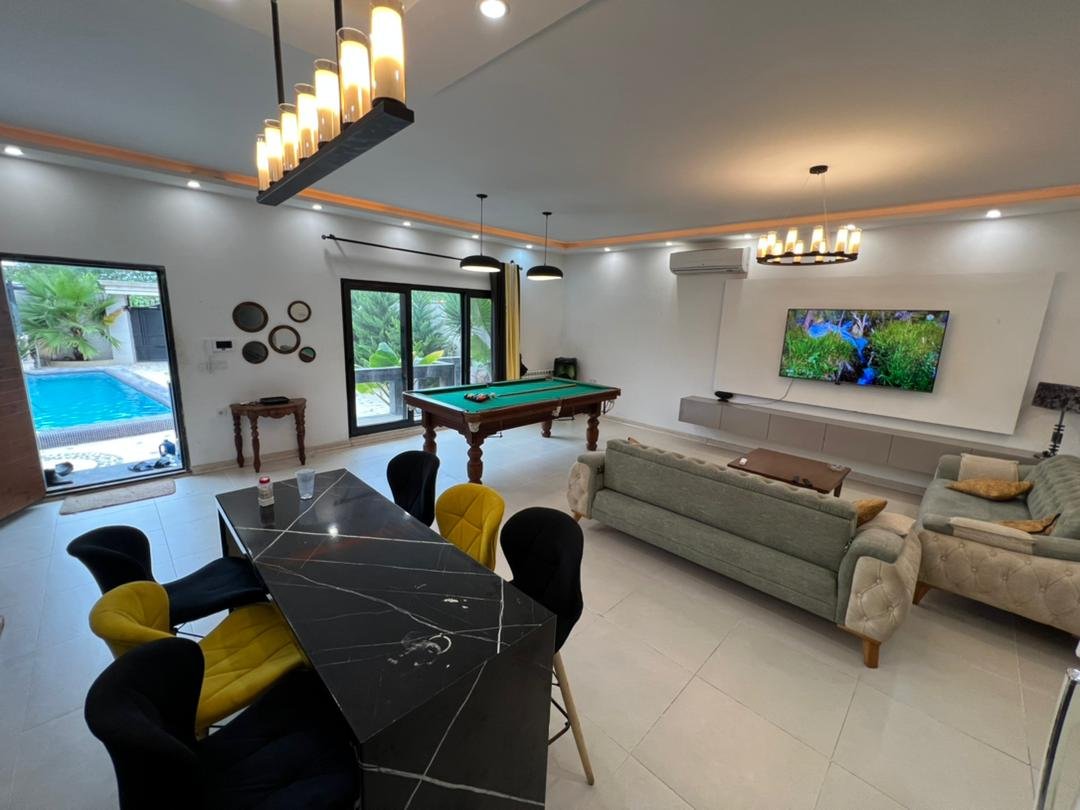 ویلا دوخوابه استخردار آبگرم دریاسرا