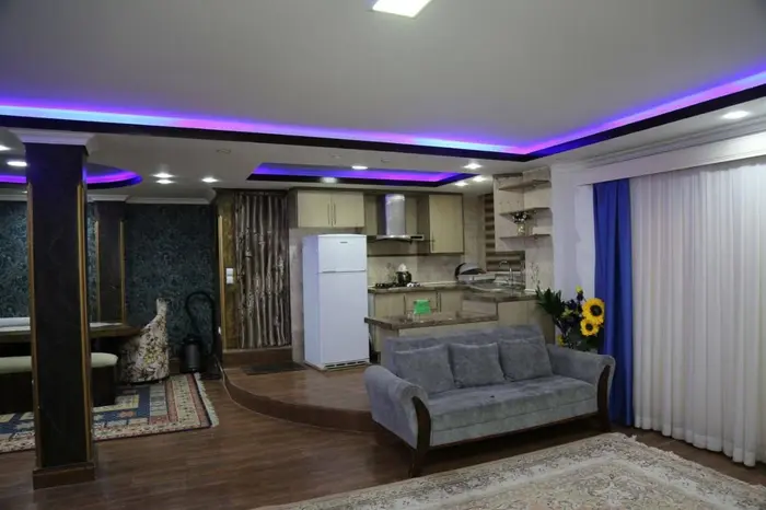 ویلا دوخوابه استخردار آبگرم کاخ سفید