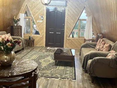 کلبه یک خوابه سوئیسی علی