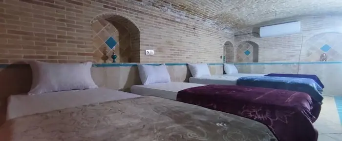 اقامتگاه سنتی ملک تاج - واحد زیر زمین