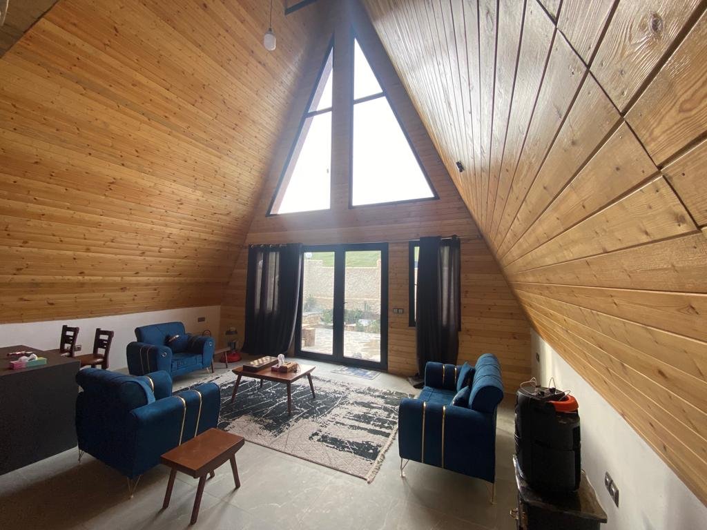 کلبه دوخوابه ولشت 1