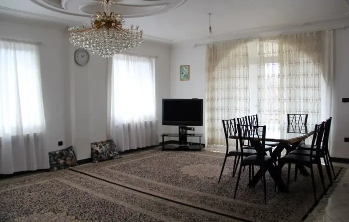 ویلا سه خوابه جنگلی آرامش