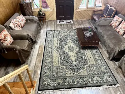 کلبه یک خوابه سوئیسی علی