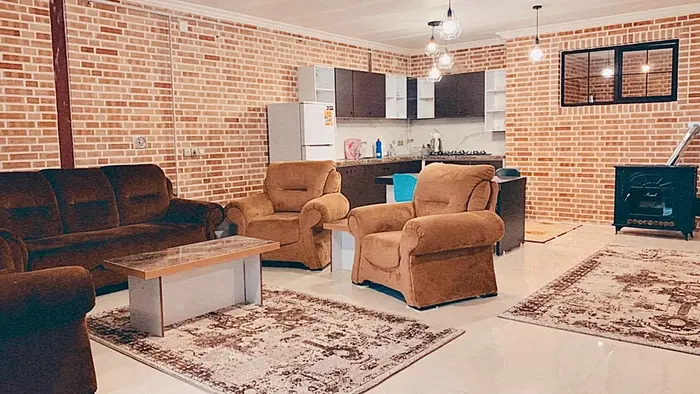 ویلا دوخوابه استخردار آبگرم لاله