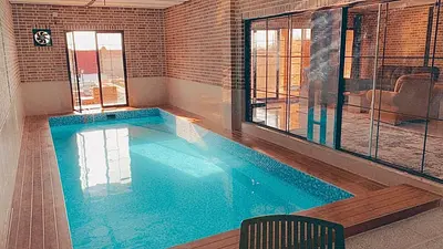 ویلا دوخوابه استخردار آبگرم لاله