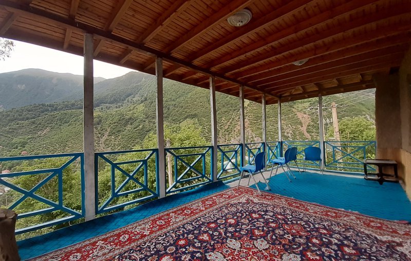 دوخوابه سنتی رفاه - واحد ۱