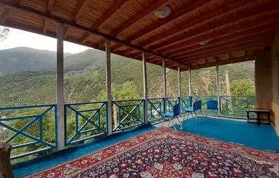 کلبه دوخوابه سنتی رفاه - واحد ۱