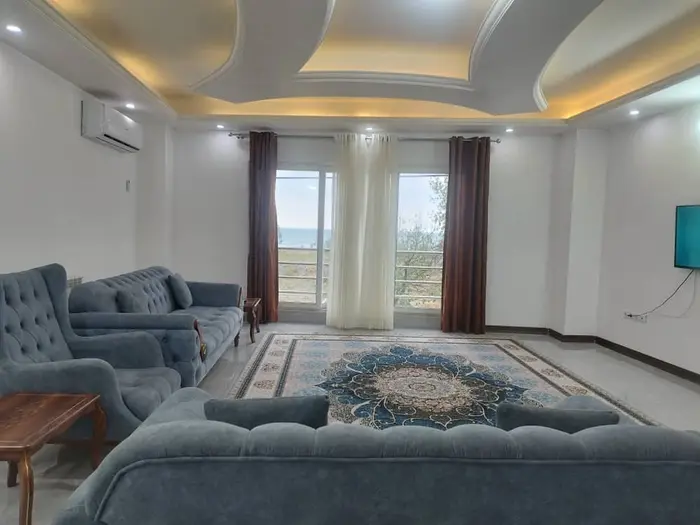 آپارتمان دوخوابه استخردار آبگرم جعفری واحد 1